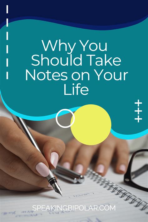 Why You Should Take Notes