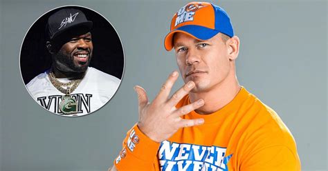 John Cena Once Revealed His Iconic Catchphrase You Cant See Me Was Inspired By Cent