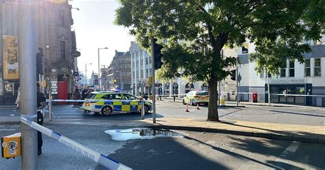 Major Incident In Nottingham Sees Several Roads Closed