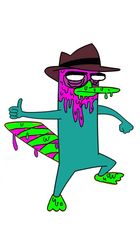 Perry The Platypus In Grime Style By Macseemax On Deviantart