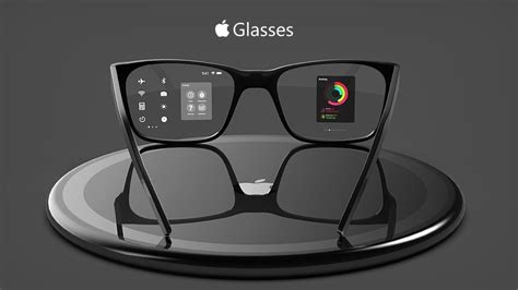 apple iglasses ar smart glasses concept smart glasses apple glasses wearable technology