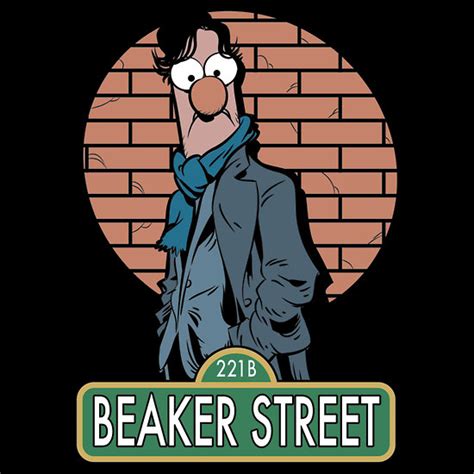 Beaker Street T Shirt By Nikholmes