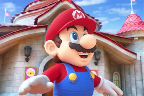 Mario Takes You Through Nintendos Universal Studios Theme Park Land In
