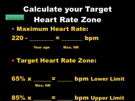 How To Calculate Heart Rate Gcse Haiper