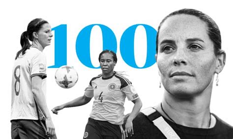 How The Guardian Ranked The 100 Best Female Footballers In The World