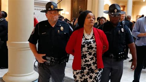 Georgia Senator Arrested At Vote Demonstration At State Capitol Wtvc