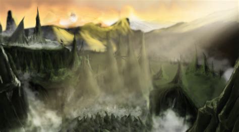 My First Matte Painting By Adornanimation On Deviantart