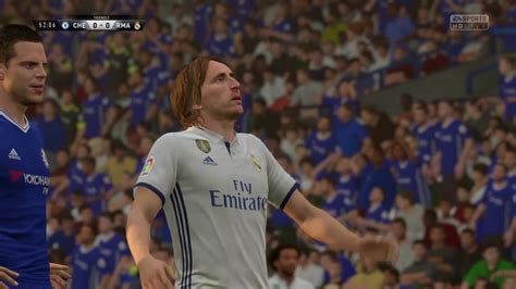 Mateo kovacic joined chelsea from madrid in 2018. FIFA 17 gameplay chelsea vs real Madrid - YouTube