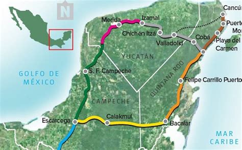 Trenes online el fondo nacional de fomento al turismo de méxico (fonatur) declaró el 8 de septiembre de 2020 desierta la licitación por el quito tramo del se conoció el 13 de agosto de 2020 el único participante del concurso para la construcción del tramo 5 de 121 km del tren maya y de la. Lanzan tercera licitación para construcción de Tren Maya ...