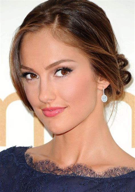 Minka Kelly Gorgeous Love The Hair And Makeup With Images Minka