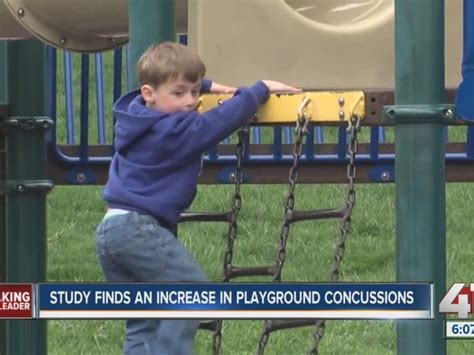 Study Playground Concussions Are On The Rise
