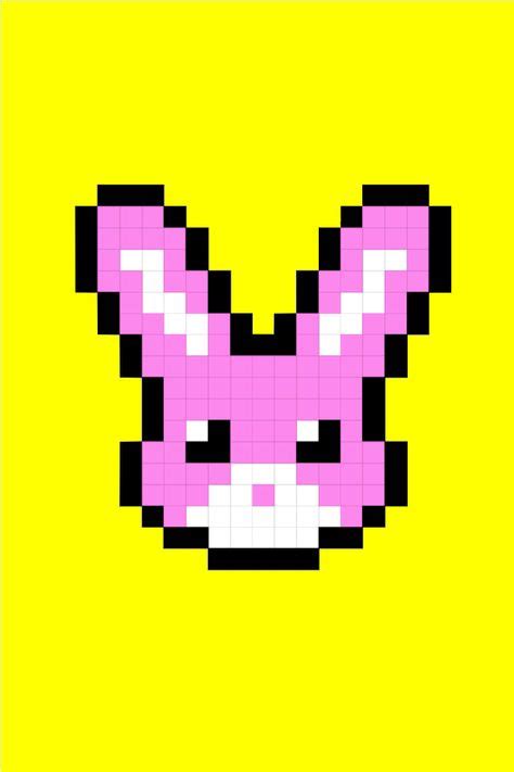 9 Easy Pixel Art Animals Ideas Easy Pixel Art Pixel Art Pixel