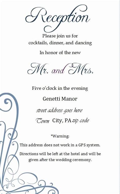 Wedding invitation card free mockups to showcase your awesome design in a photorealistic style. Indian Wedding Reception Invitation Wording Elegant Insert ...