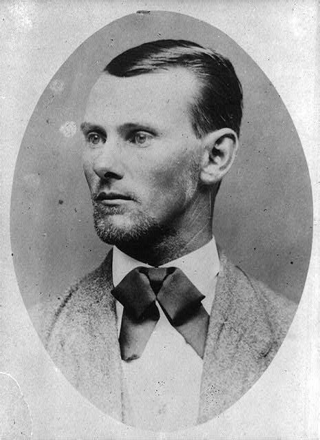 Jesse James Legendary Confederate Outlaw American History Central
