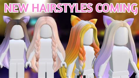 New Hairstyles Coming Soon Roblox Royale High Youtube