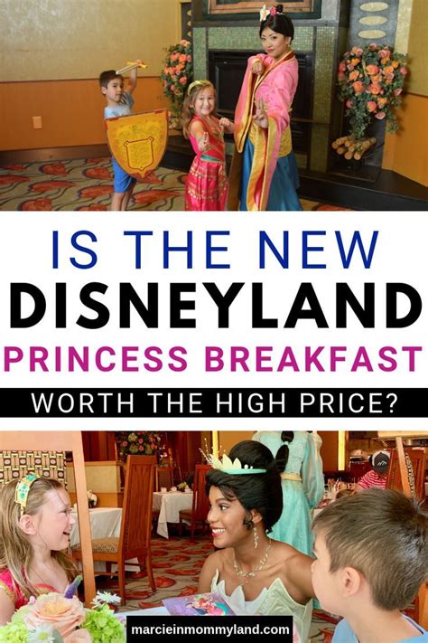 The Disneyland Princess Breakfast Is Worth The High Price And Its So Good