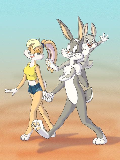 Lola Bunny Rule 34 Lola Bunny Y Bugs Bunny Con Bebé Dibujos Animados Clásicos Imágenes De