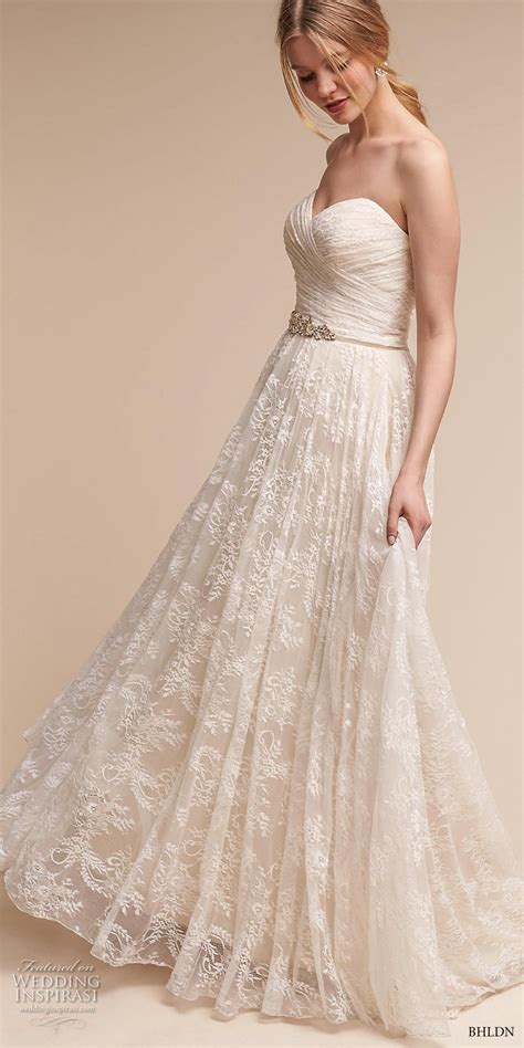 It was the first dress i tried on. BHLDN's Neo-Bohemian Wedding Dresses - crazyforus
