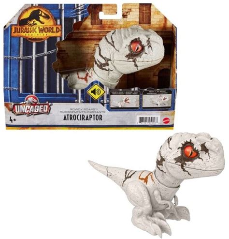 Buy Mattel Jurassic World Dominion Uncaged Rowdy Roars Atrociraptor