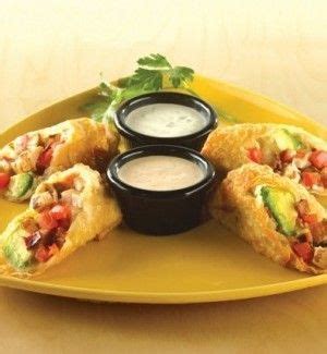 Avocado-stuffed egg rolls are fine example of fusion ...