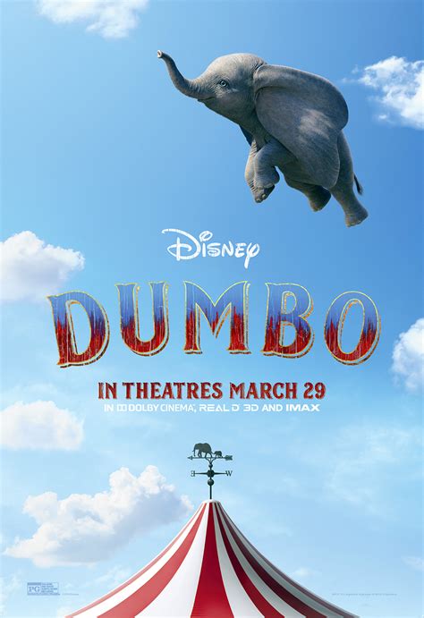 Танцуй если знаешь эти тренды/тренды 2019. "Dumbo" Celebrates World Premiere with New Poster and ...