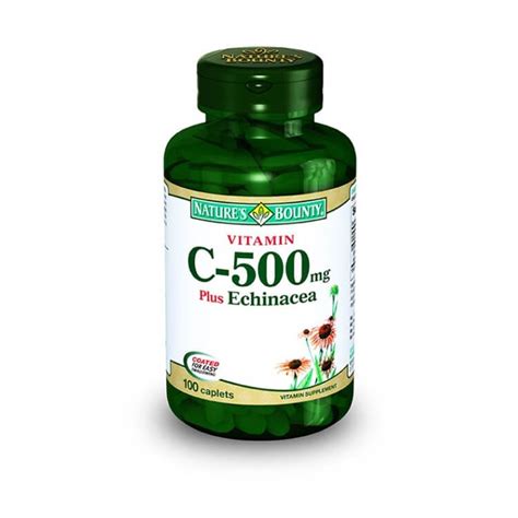 Allopurinol adalah obat yang digunakan untuk menurunkan kadar asam urat dalam darah. Nature's Bounty Vitamin C-500 mg Plus Echinacea 100 Kaplet