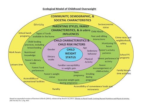 Communities Preventing Childhood Obesity Ecological