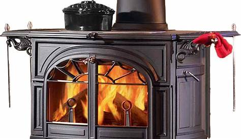 Vermont Castings 1945 Defiant Catalytic Wood Stove - Modern