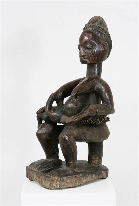 Yoruba Maternity Figure Nigeria African Art Tribal Art Traditional Art