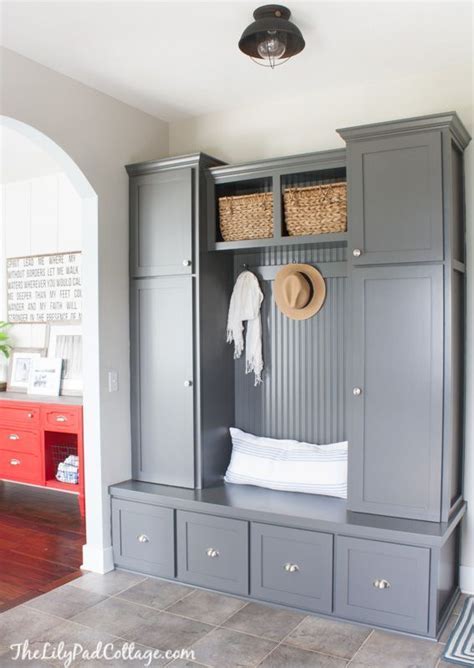 Available in wood, with cushion and storage. 1000+ Ikea Mudroom Ideas on Pinterest | Entryway storage ...
