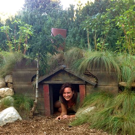 How To Make A Kids Hobbit Inspired Garden Playhouse Pith Vigor By