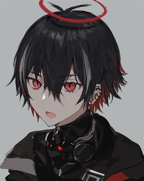 Hinayuri On Twitter Anime Demon Boy Cute Anime Charac