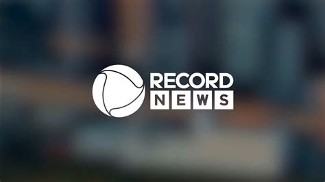 Hd Estreia Da Nova Logomarca Da Record News 27092022 Record News