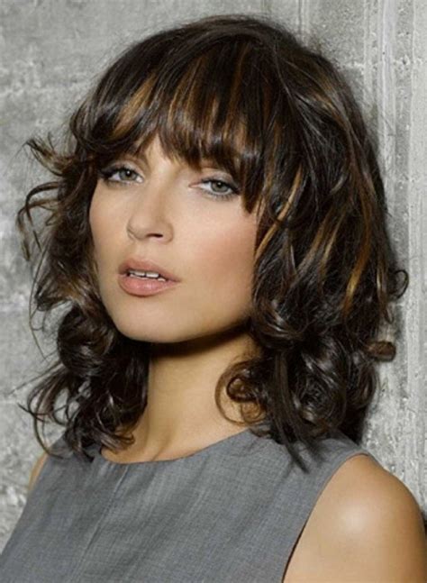 17 Fashionable Hairstyles With Pretty Fringe Styles Weekly