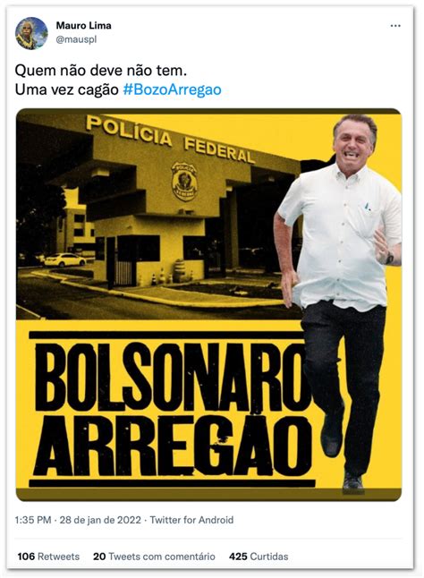 Bolsonaro Falta A Depoimento Na Pf E Vira Meme