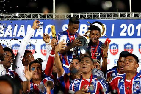 Ninguém havia unificado esse título nas duas categorias. Bahia campeão sub-20