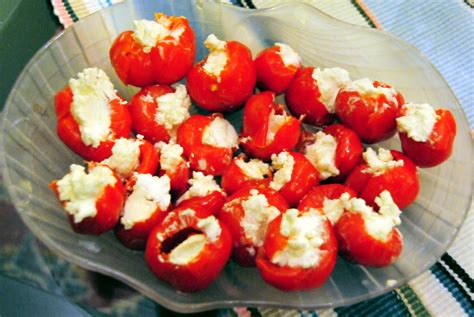 Goat Cheese Stuffed Piquillo Pepper Appetizers