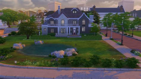 Maybe you would like to learn more about one of these? Mod The Sims - 4 Windsor Grove - 4 Bedroom Family Home ...