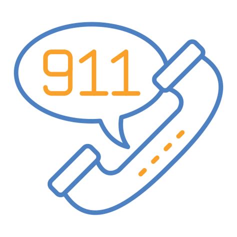 911 Call Free Security Icons