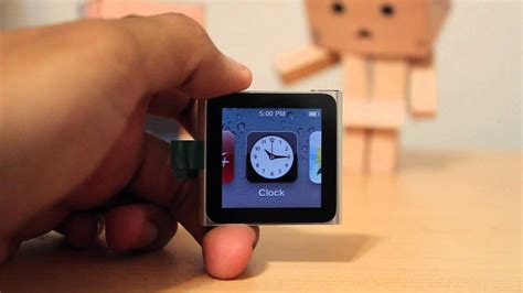 Apple ipod nano (6th generation with touch screen). iPod nano 6th generation 8GB Review - YouTube