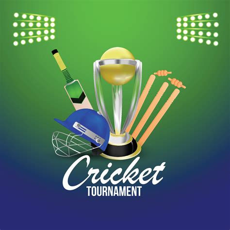 Cricket World Cup Vector Art Icons And Graphics For Free Download