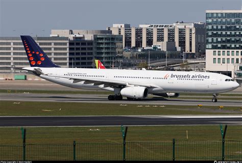 Oo Sff Brussels Airlines Airbus A330 343 Photo By Kevin Hackert Id