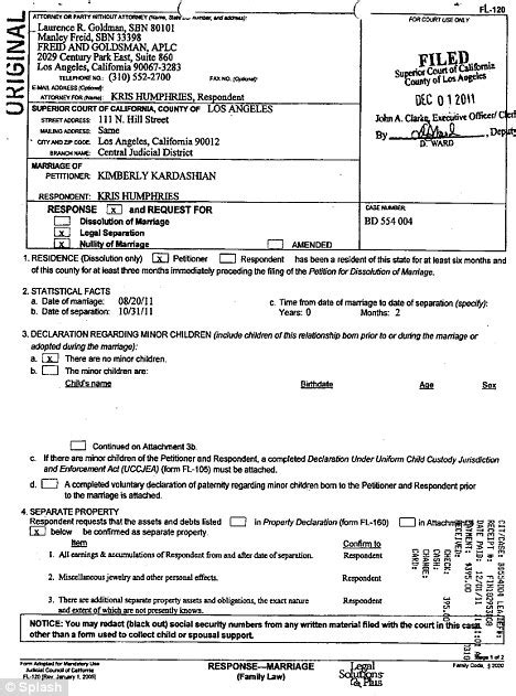 The most secure digital platform to get legally binding, electronically signed documents in just a few seconds. Kris Humphries requests judge annuls marriage to Kim ...