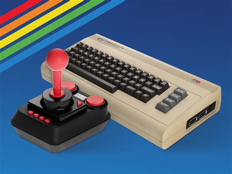 The Commodore 64 Mini Llegará El 09 De Octubre A Eeuu Power