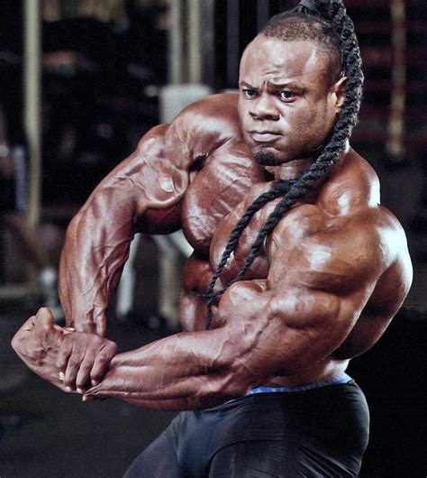 Kai Greene Height Weight Arms Chest Biography Fitness Volt