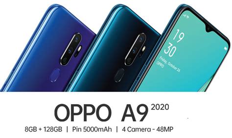 Oppo a9 (2020) official price in bangladesh starts from bdt. OPPO A9 (2020) / A11x with 6.5-inch display, 8GB RAM, 48MP ...