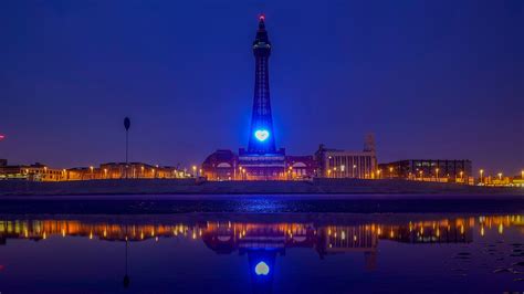 Blackpool Tower Illuminated 2020 Bing Desktop Preview