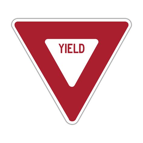 R1 2 Yield Sign Colorado Barricade