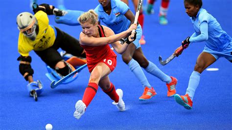 Cwg 2018 England Humiliate India 6 0 To Take Bronze In Womens Hockey