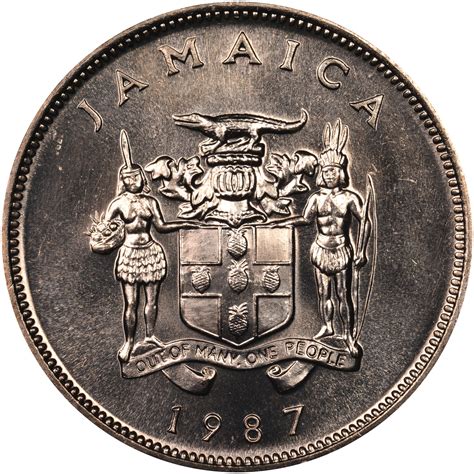 Jamaican Money Coins